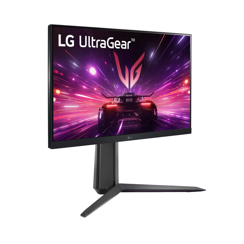 LG LED Monitor 24" Ultra Gear FHD IPS 180Hz 1ms Borderless For Gaming | HDMI | DP (24GS65F) view 2